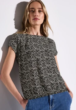 Gemustertes Shirt