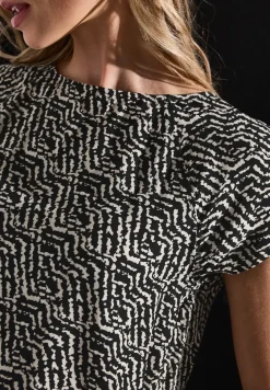 Gemustertes Shirt