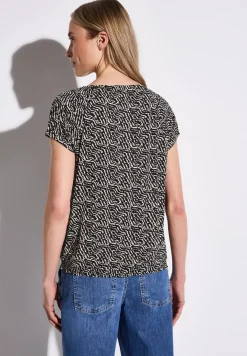 Gemustertes Shirt