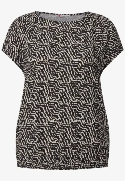 Gemustertes Shirt
