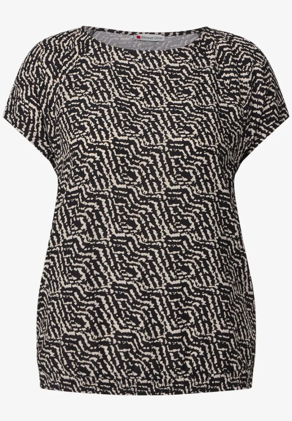 Gemustertes Shirt