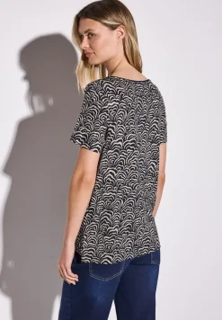 Gemustertes Shirt