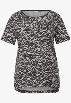 Gemustertes Shirt
