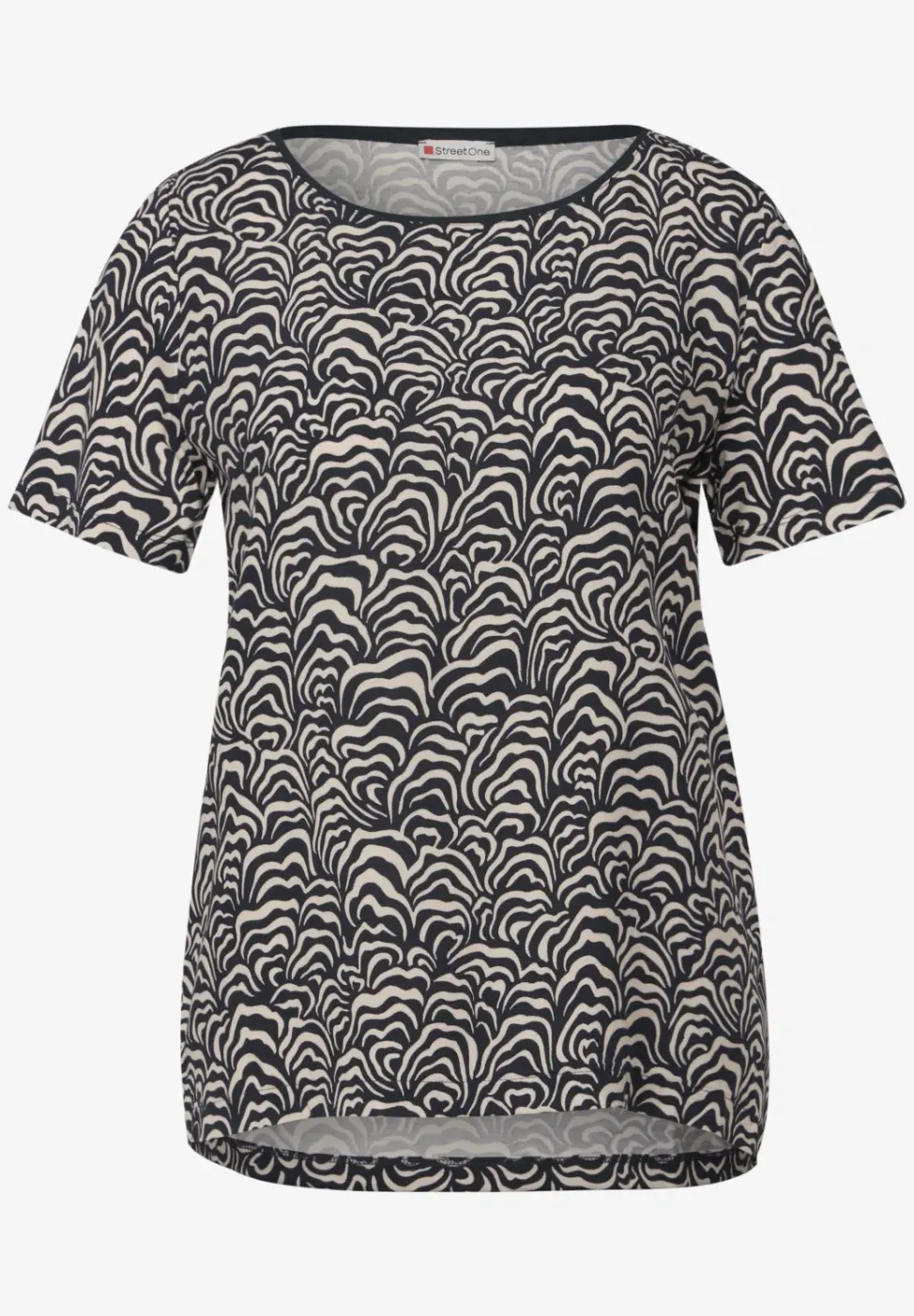 Gemustertes Shirt
