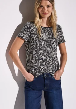 Gemustertes Shirt