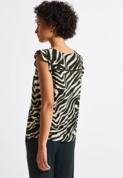 Gemustertes Top