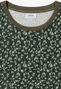 Gemustertes T-Shirt