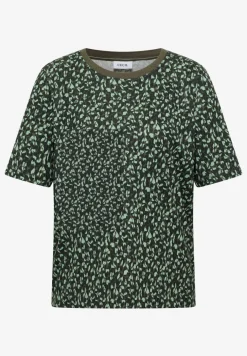 Gemustertes T-Shirt