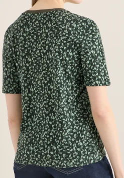 Gemustertes T-Shirt