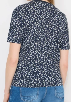 Gemustertes T-Shirt