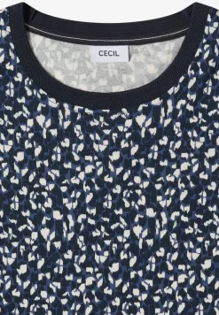Gemustertes T-Shirt