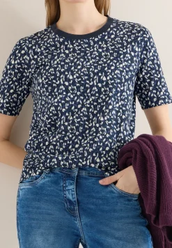 Gemustertes T-Shirt