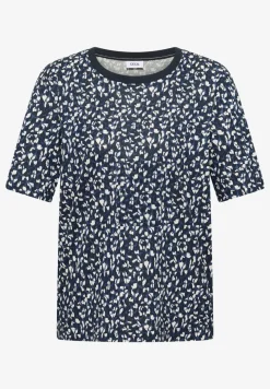 Gemustertes T-Shirt