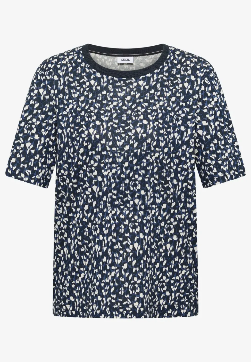 Gemustertes T-Shirt