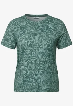 Gemustertes T-Shirt