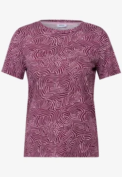 Gemustertes T-Shirt