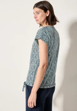 Gemustertes T-Shirt