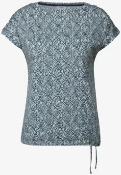 Gemustertes T-Shirt