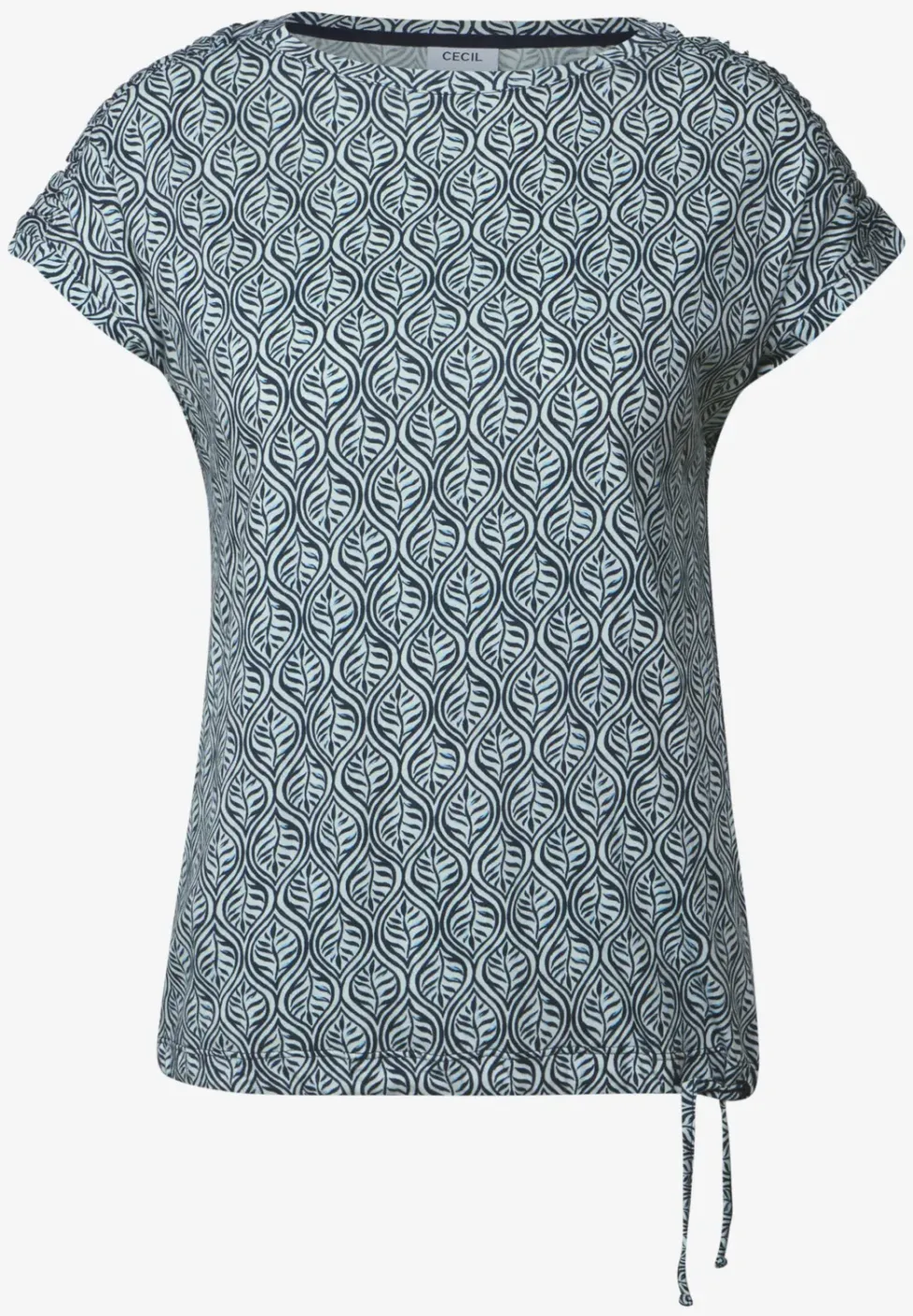 Gemustertes T-Shirt