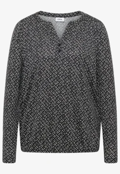 Gemustertes Tunika-Shirt