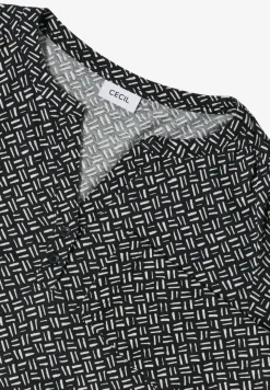 Gemustertes Tunika-Shirt