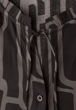 Gemusterte Tunika mit Tape