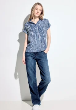 Gestreifte Bluse