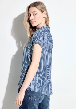 Gestreifte Bluse