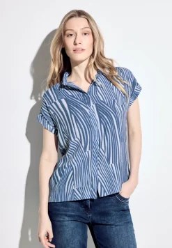 Gestreifte Bluse