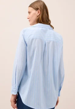 Gestreifte Hemdbluse
