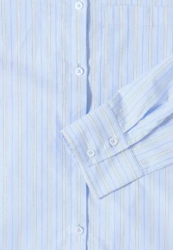 Gestreifte Hemdbluse