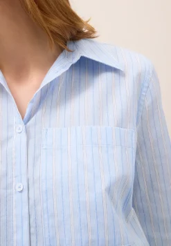 Gestreifte Hemdbluse