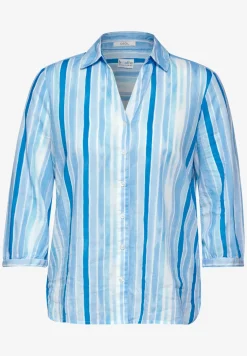 Gestreifte Hemdbluse