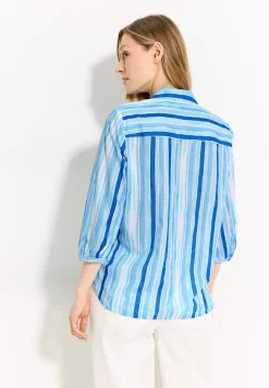 Gestreifte Hemdbluse