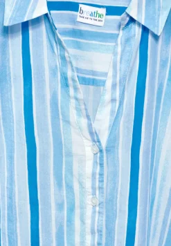 Gestreifte Hemdbluse