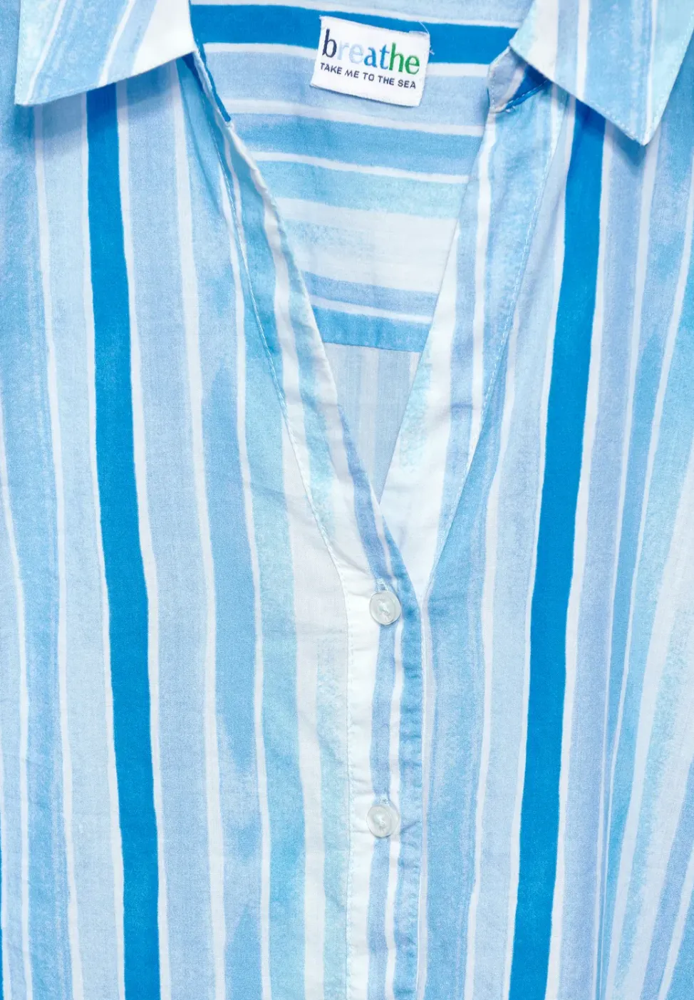 Gestreifte Hemdbluse