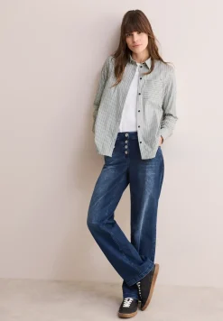 Gestreifte Hemdbluse