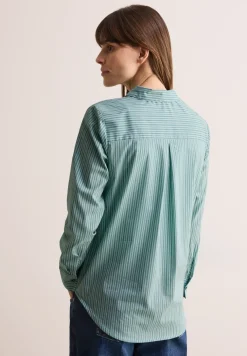 Gestreifte Hemdbluse