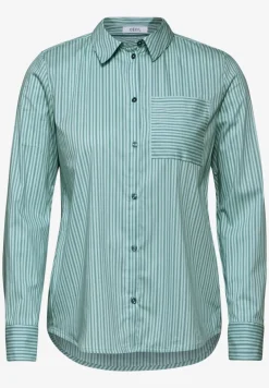 Gestreifte Hemdbluse