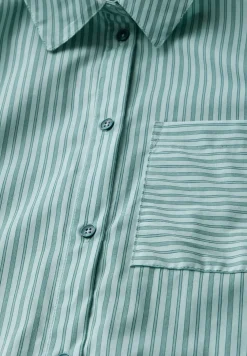 Gestreifte Hemdbluse