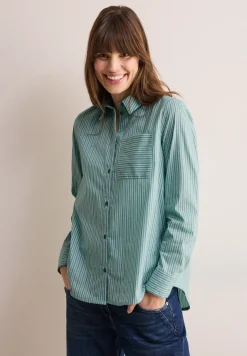Gestreifte Hemdbluse
