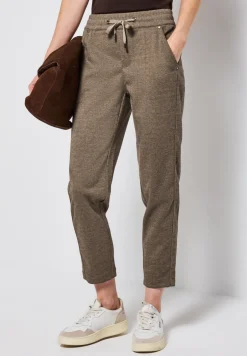 Gestreifte Hose