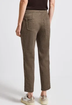 Gestreifte Hose