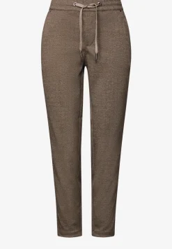 Gestreifte Hose