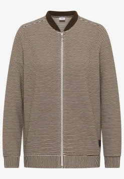 Gestreifte Jacke