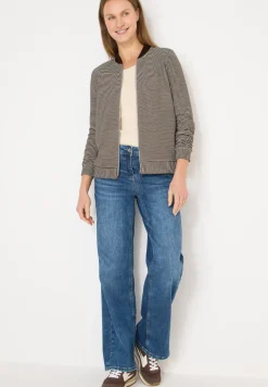Gestreifte Jacke