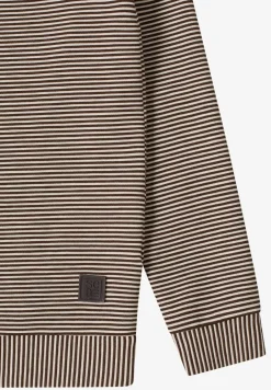 Gestreifte Jacke