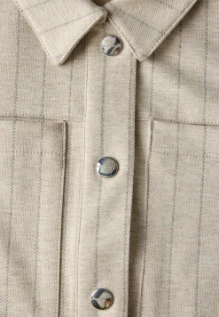 Gestreifte Jacke