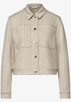 Gestreifte Jacke
