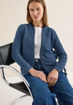 Gestreifte Jacke
